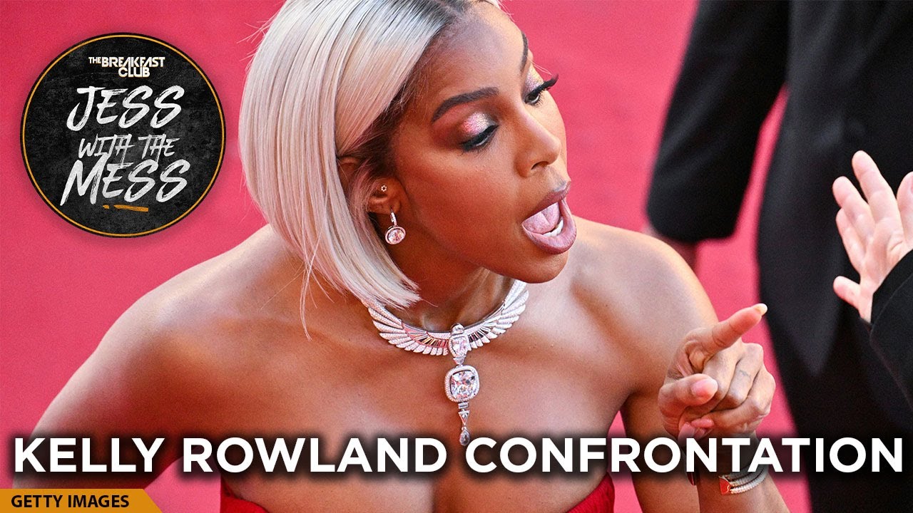 Kelly Rowland Explains Red Carpet Confrontation, Jenifer Lopez Asked About Ben Affleck Divorce