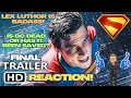 Superman (2025) Final Trailer Reaction