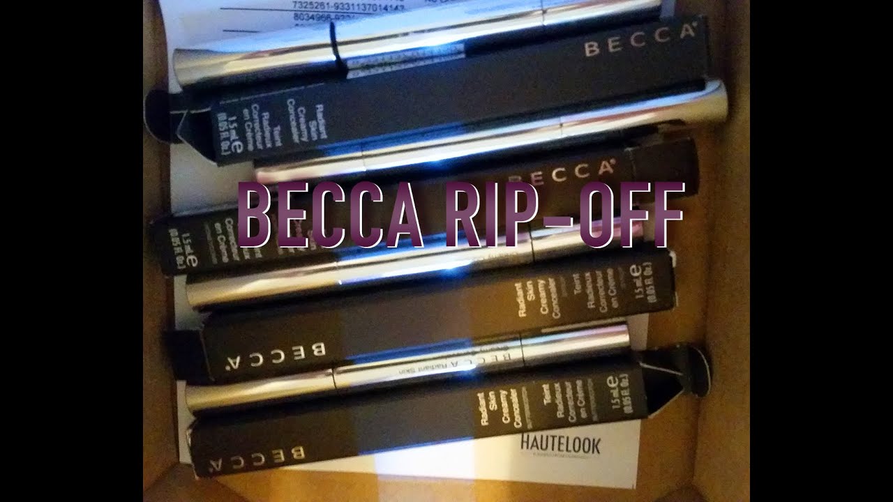 Haute Look & Becca Ripped Me off | Not Click Bait