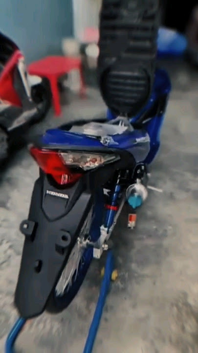 Modifikasi Honda Revo Versi Thailand❗#shorts #martinofficialmotovlog #modifikasi #hondarevo