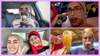 فلوق حفلة بي تي اس في الرياض 😭💜| BTS CONCERT IN RIYADH