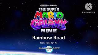 Rainbow Road (Mario Kart Wii) - The Super Mario Galaxy Movie OST