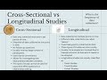 Chapter 4 Quantitative Study Focus