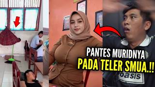 BUK ANAK TEMENKU MINTA PINDAH SEKOLAH TAPI GAK BERANI NGOMONG‼️...REACT MEME KOCAK