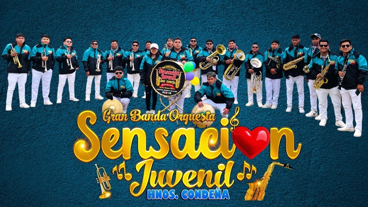 ERES MI TODO / PRIMICIA CARNAVAL 2026 / BANDA SENSACIÓN JUVENIL HNOS CONDEÑA 
