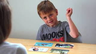 Picture My Picture - Verbs Flashcards