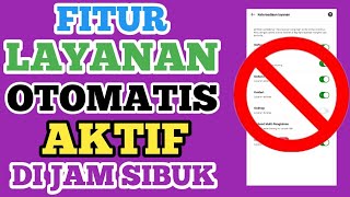 CAN'T AUTOMATICALLY ACTIVATE SERVICE FEATURES DURING RUSH HOURS - GOJEK INDONESIA
