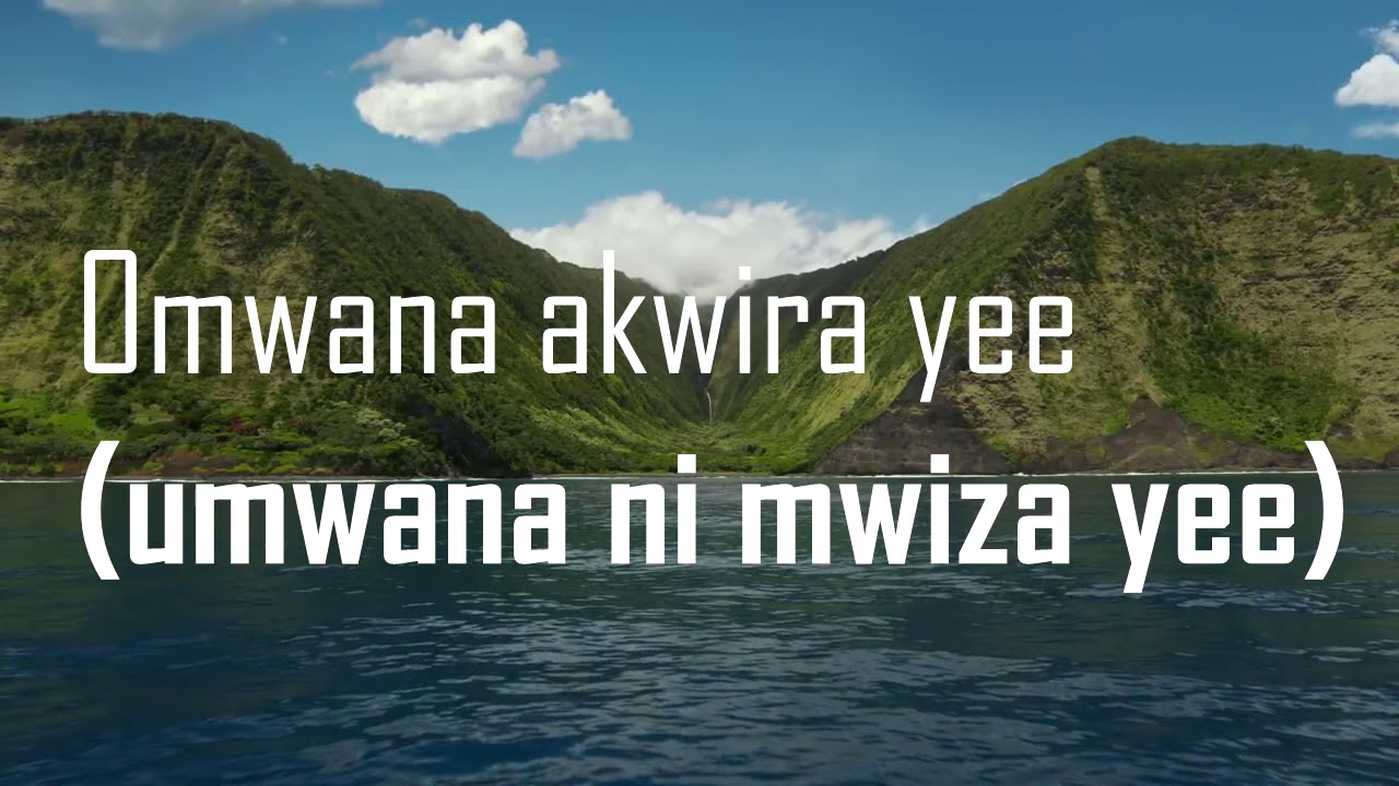 Omwana akwira by Marchal Ujeku ft Mani Martin official lyrics video