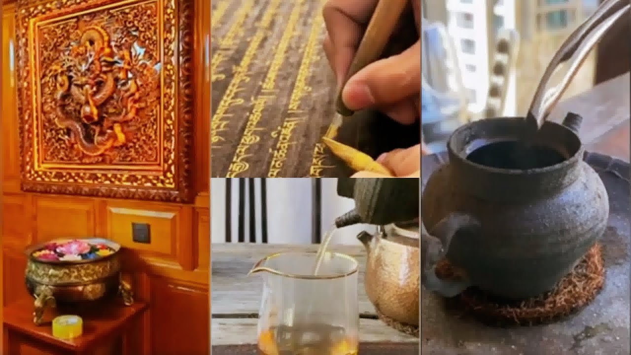 Folk craftsmen's tool crafts, tea, tea ceremony, art, culture, technology