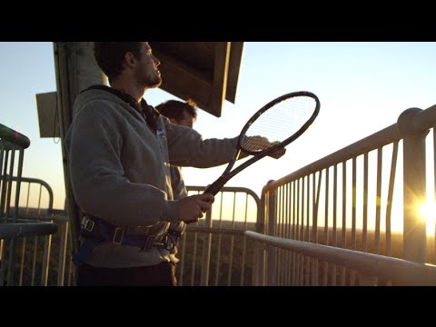 Highest Tennis Trick Shot | How Ridiculous