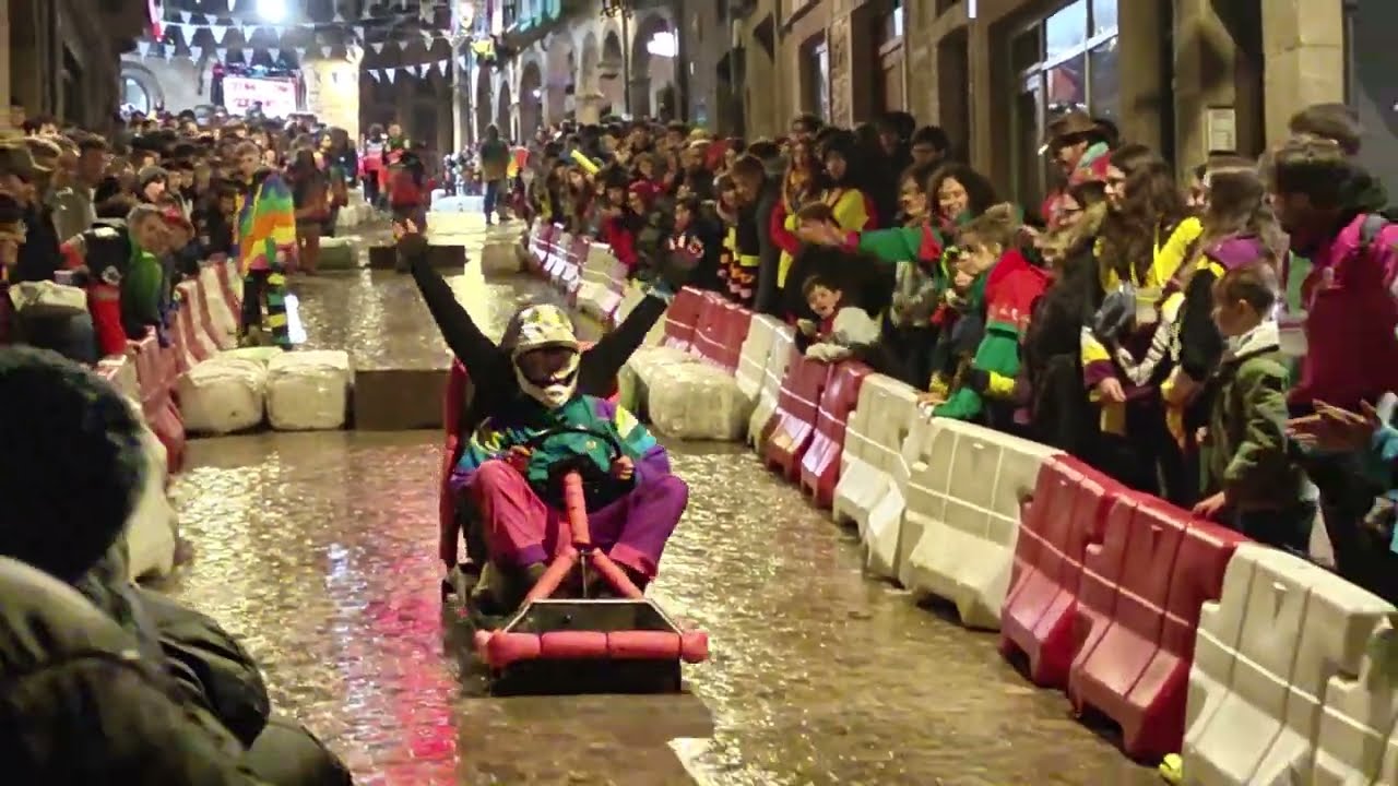Carnaval Solsona 2026 - Baixada de Boits