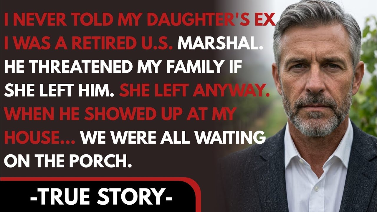 Ich hatte meiner Tochter nie erzählt, dass ich als US-Marshal dreißig Jahre lang die schlimmsten Monster der Erde gejagt habe. Für ihren Freund war ich nur ein gebrechlicher alter Mann. Dann kam...