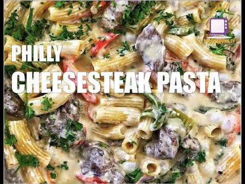 Philly Cheesesteak Pasta