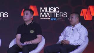 TENCENT CHINA MUSIC FORUM  Music Is Everywhere - All That Matters 2018 screenshot 1
