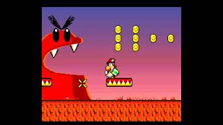 Yoshis Island Δ 1-4 Custom Level
