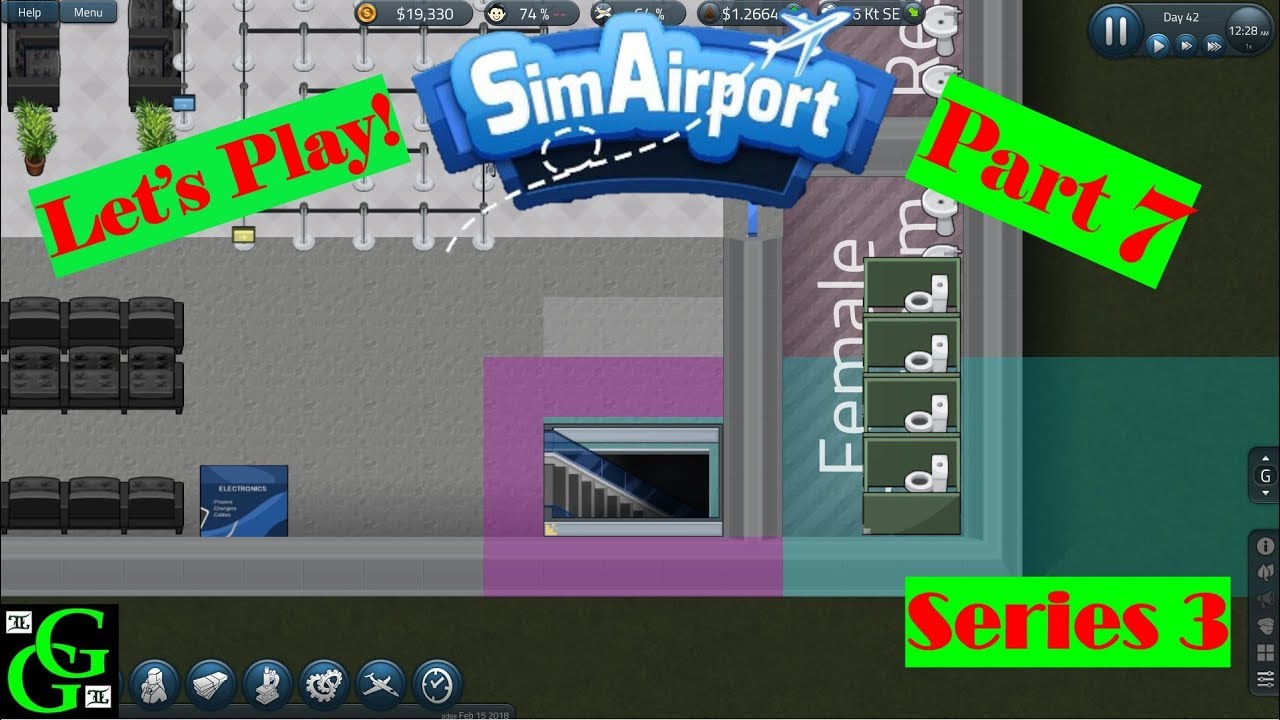 Sim Airport -  First Sub-level - Part 7