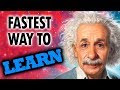 Learning Techniques and the Feynman Method