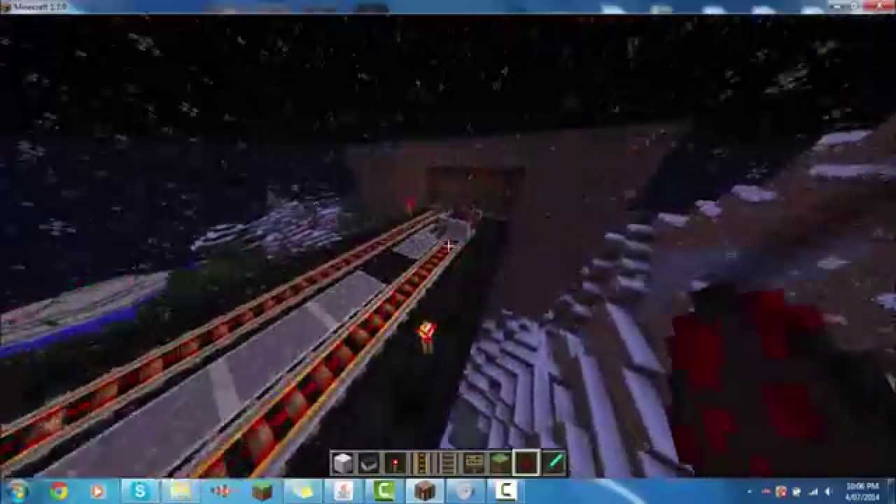Minecraft | Spider With Swag + Server Join - YouTube