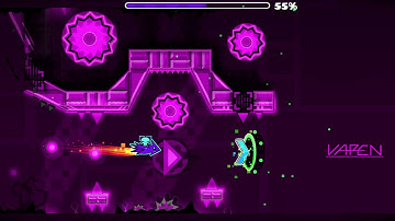 "SUBVERT" (Hard Demon) by JustaGDplay3r & More - 100% | Geometry Dash 2.11