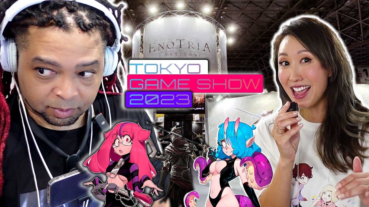 Tokyo Game Show 2023! What has KALI been doing?!