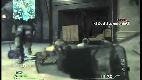 MW3 JUGGERNAUT WEAK SPOT WTF