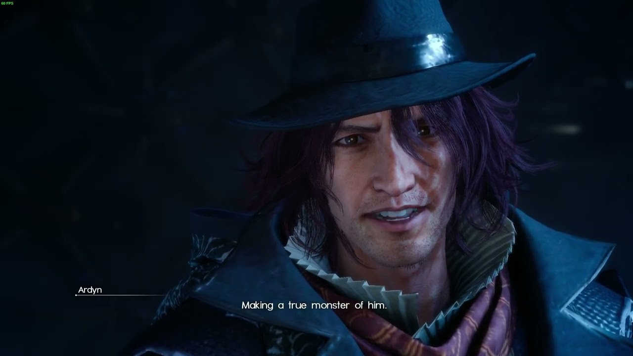 Ardyn Reveals his identity to Noctis