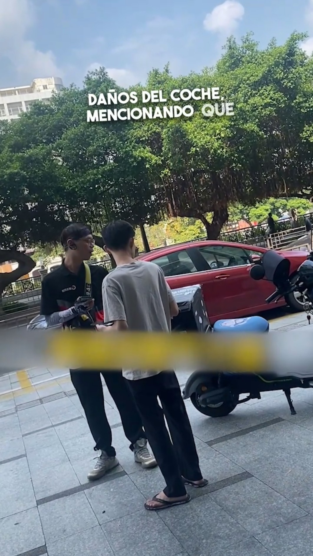 ¡Repartidor arruina su boda por un accidente! ??