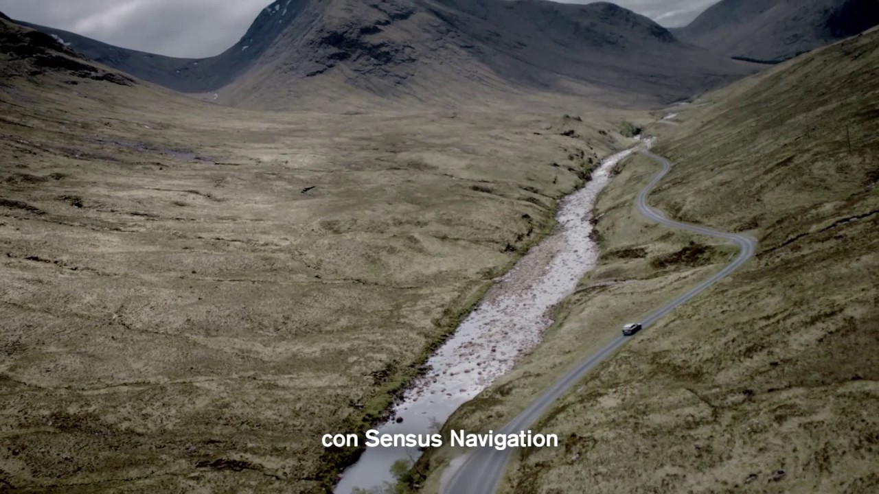 Sensus Navigation - V90 Cross Country - YouTube