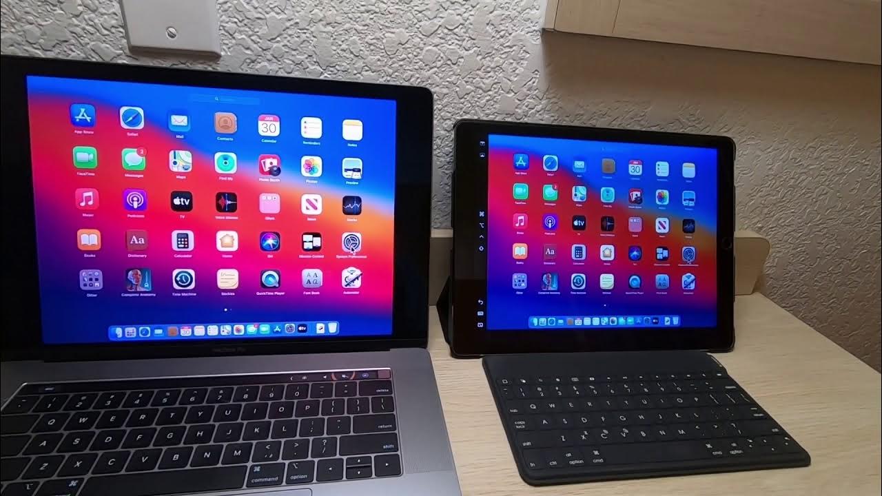 Screen Mirroring with iPad Pro and MacBook Pro YouTube