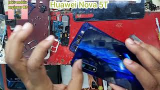 Huawei Nova5T How to back cover replacement Solution #nova5t