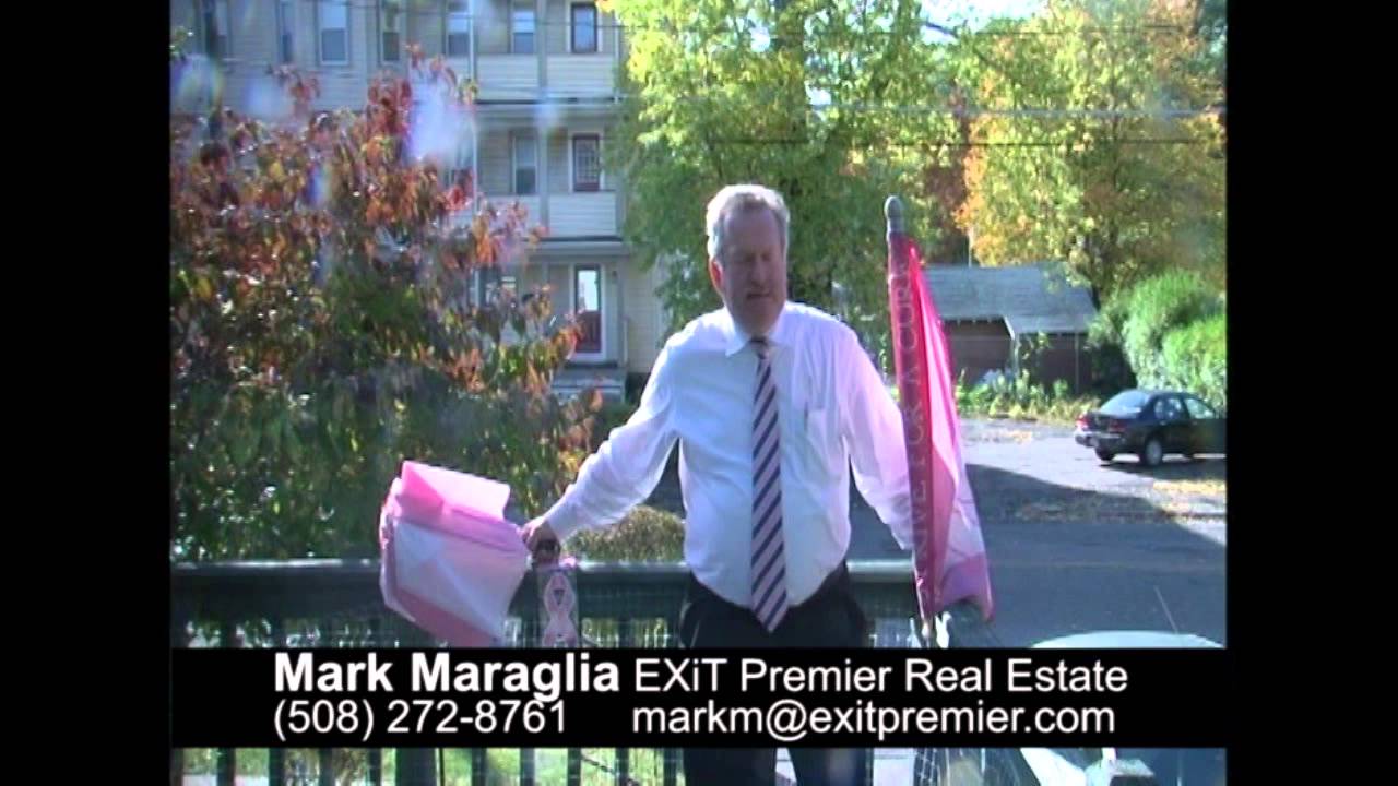 Mark Maraglia -- Breast Cancer Awareness Month