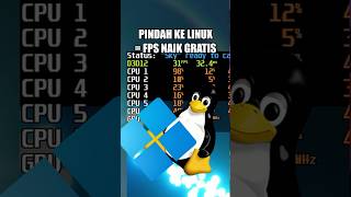Segera Pindah Ke Linux ! #alitechtips #pcsettings #amdnvidia #pcbuild #ssd #linux #windows