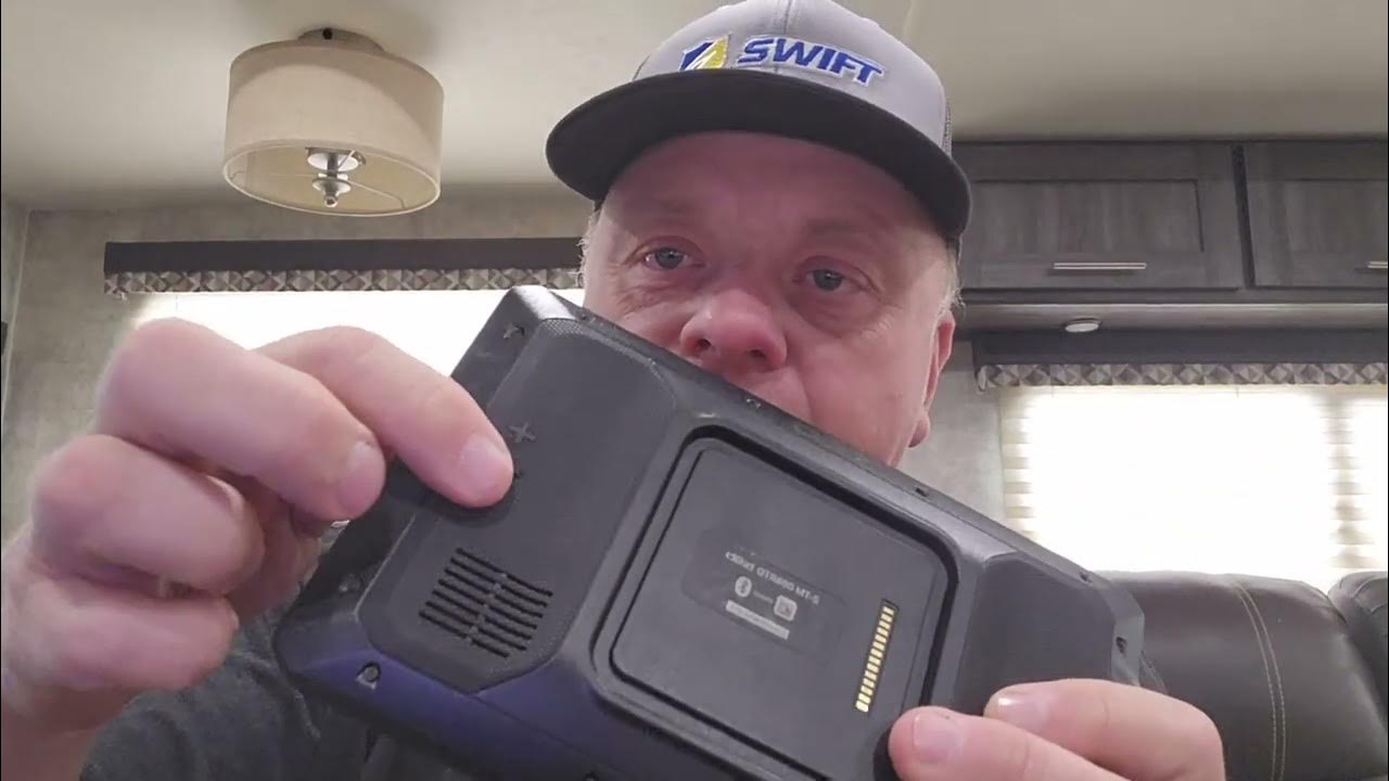 Rand McNally Overdryve 7 Pro II versus Garmin Dezl OTR 800 YouTube