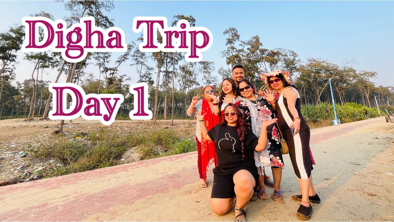 Digha trip day 1|| episode 8|| Kolkata trip 2026