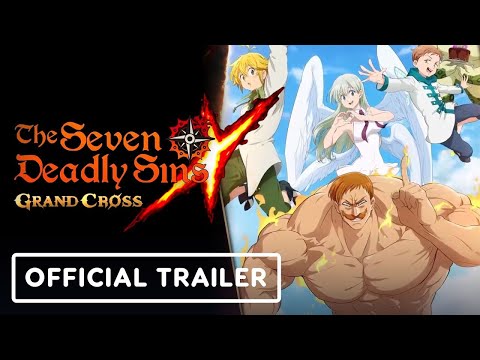 The Seven Deadly Sins: Grand Cross - Official Anniversary Trailer