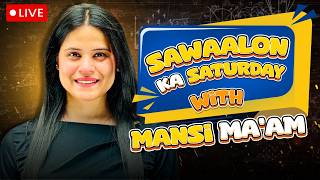 Sawaalon Ka Saturday With Mansi Ma'am | Learn With Mansi Juniors | QnA + Fun