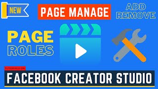 Full How to manage your Facebook page with Facebook creator studio News