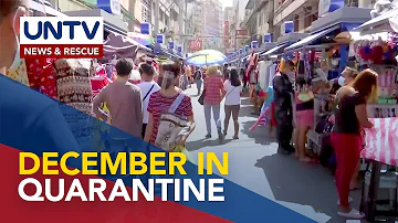 No easing of quarantine restrictions for the holiday season including Metro Manila - Sec. Galvez