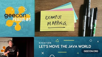GeeCON Prague 2018: Thomas Sundberg - A testable architecture