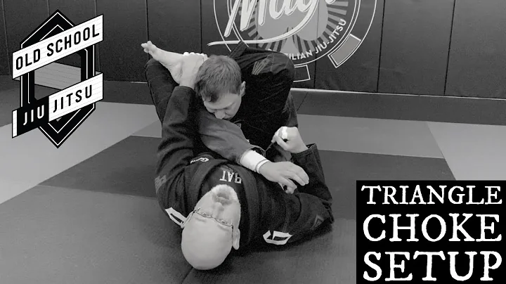 Intermediate BJJ - Triangle Choke - Professor Mike...