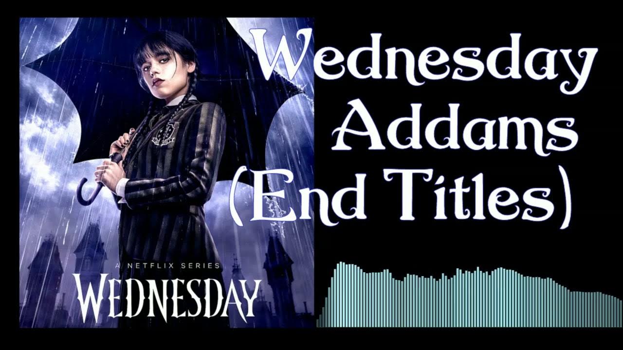 Wednesday Netflix Soundtrack 🩸🖤🔪 Wednesday Addams 