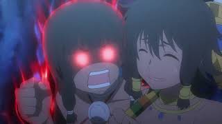 Sword Oratoria Dub - Tione Looking Intimidating