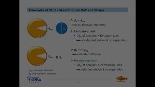 Shodex polymer-based HPLC columns - Size Exclusion Chromatography (SEC) - Tutorial