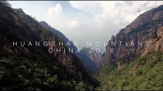 Huangshan Mountains || China 2016