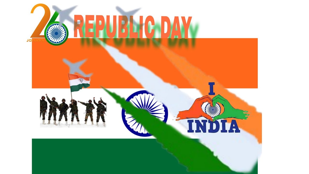 INDIA FLAG 🇮🇳 FLAG WAVING ANIMATION Green Screen✨ | Republic Day Special ✨|