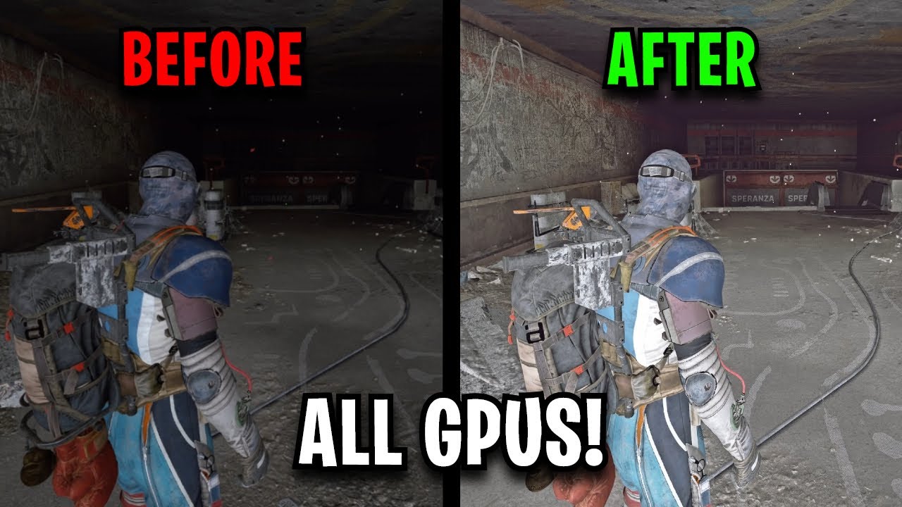 Настройки ночного видения ПОСЛЕ ВСЕХ ОБНОВЛЕНИЙ в Arc Raiders (для ВСЕХ видеокарт!)