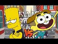 Bart Simpson Vs Grillo Green. Batallas Humoristicas de rap T2