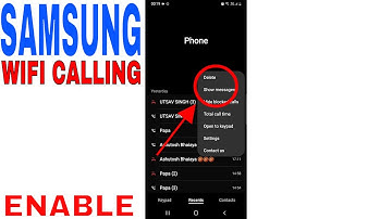 ✅ How To Enable WiFi Calling On Samsung Device 🔴