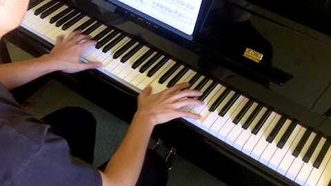 Bastien Intermediate Technic 2 No.7e Rotation Technic 5 (P.10)