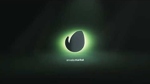 3D Light Shatter Logo  for After Effects  2019